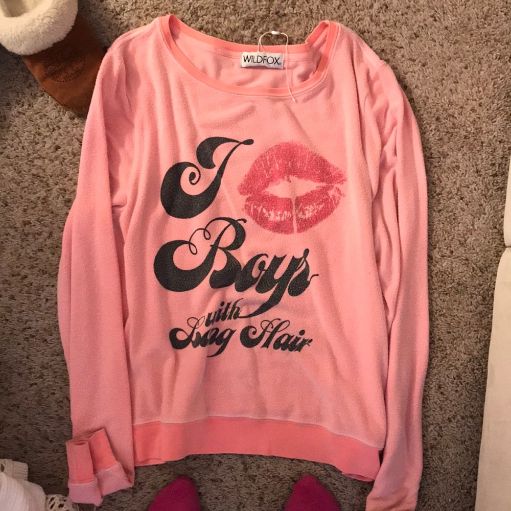 Wild fox sweater
